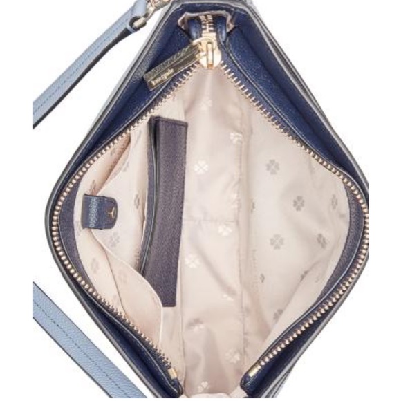 KATE SPADE NEW YORK ✨ MARGAUX Medium Convertible Crossbody ✨ Two Tone 💙 NWOT - Picture 4 of 9